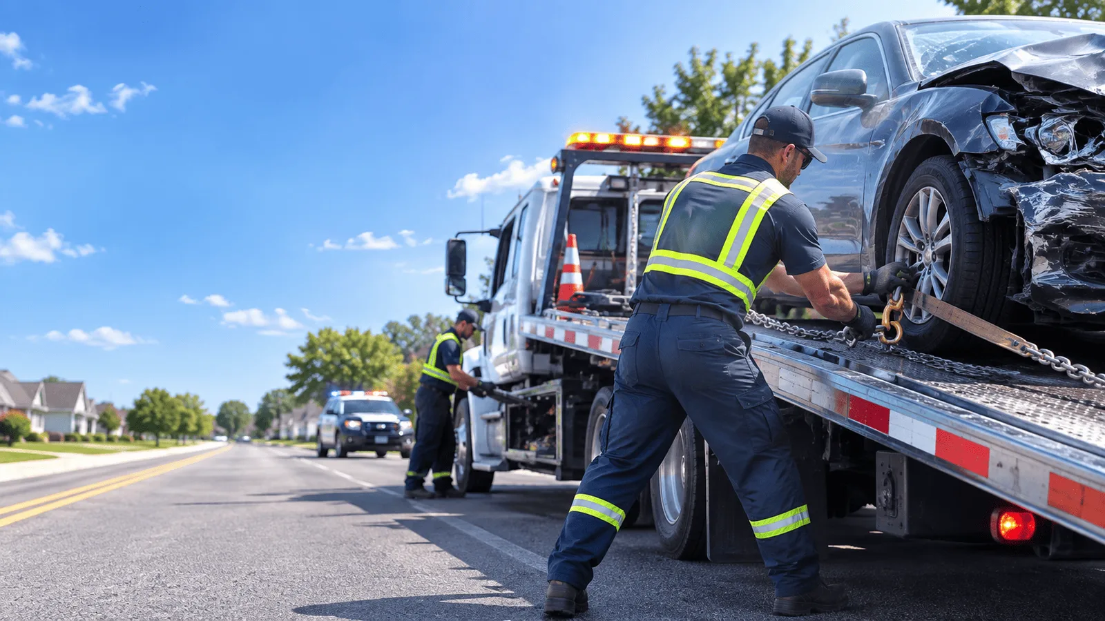 Accident Towing Service in Excel, AL near me
